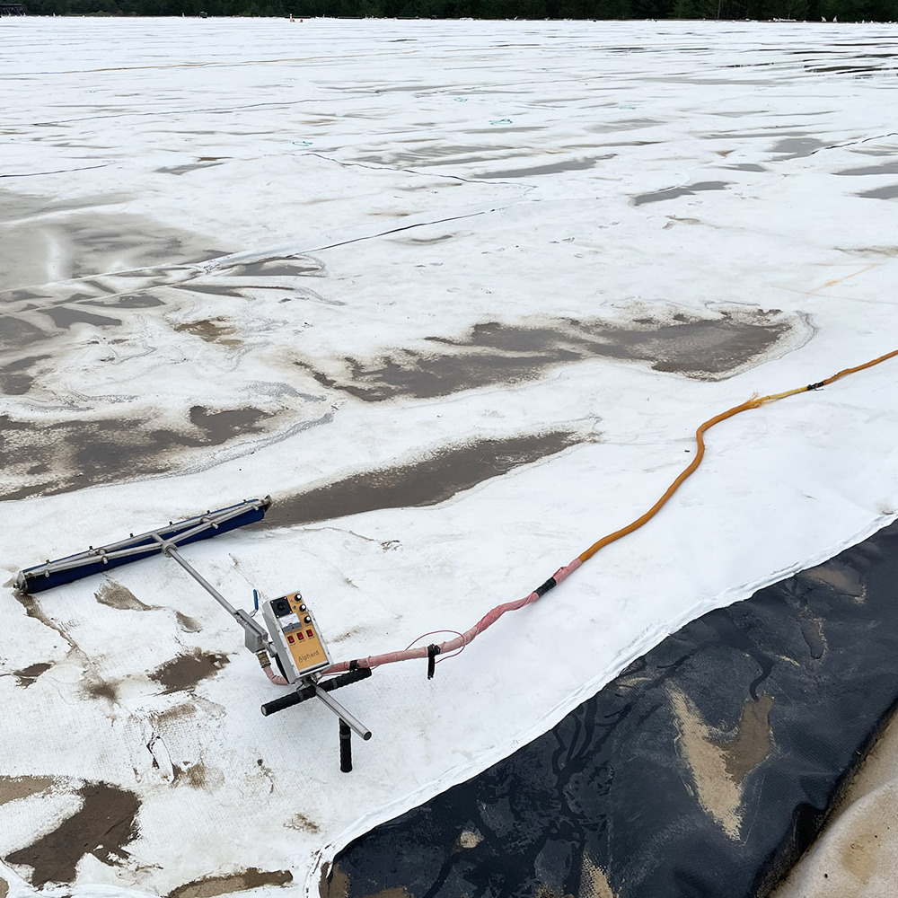 water pudle survey in Ontario