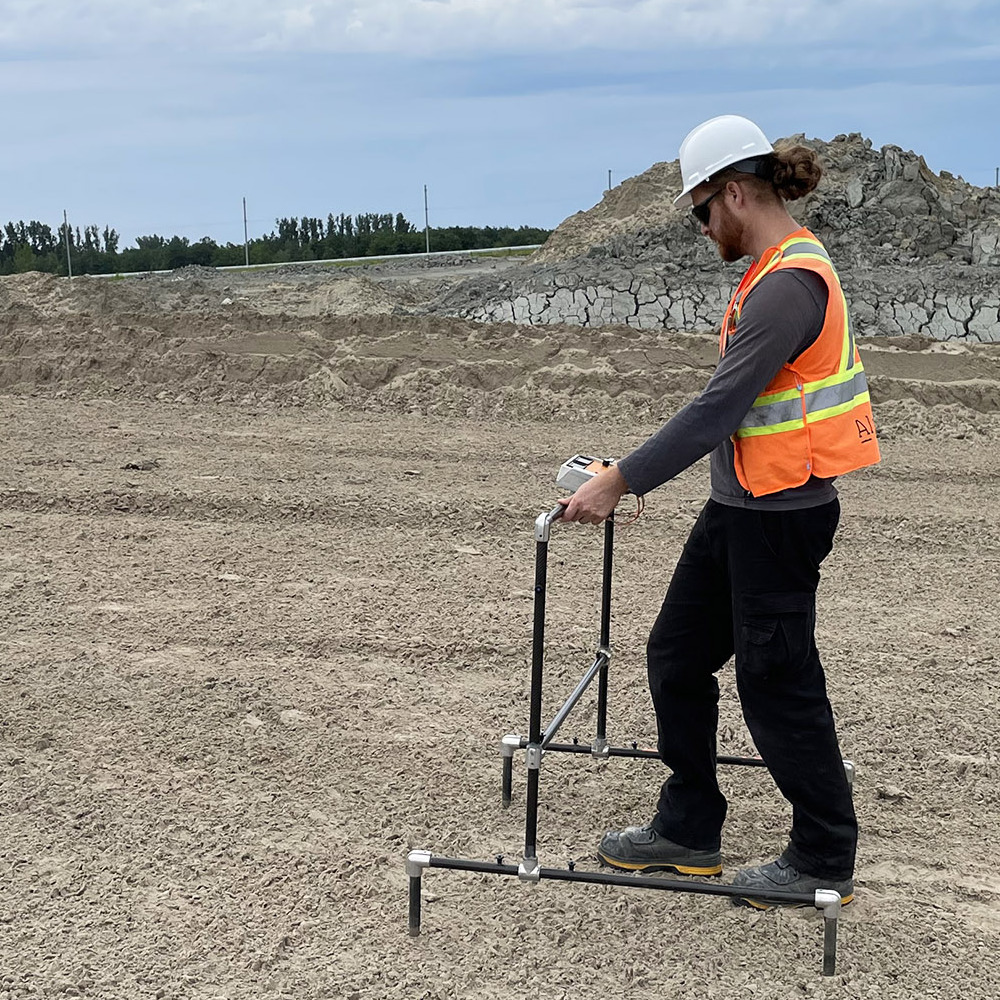 water pudle survey in Ontario